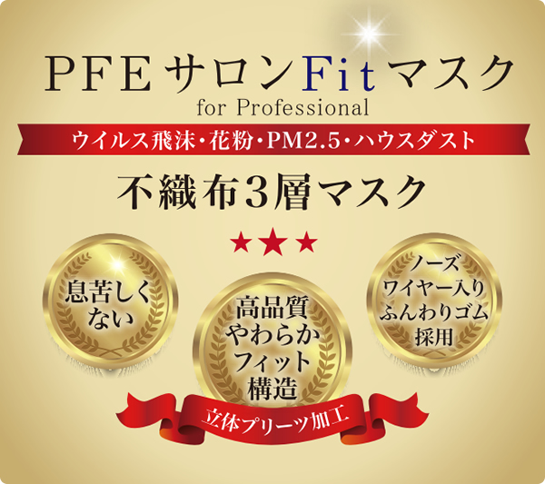 PFEサロン Fitマスク